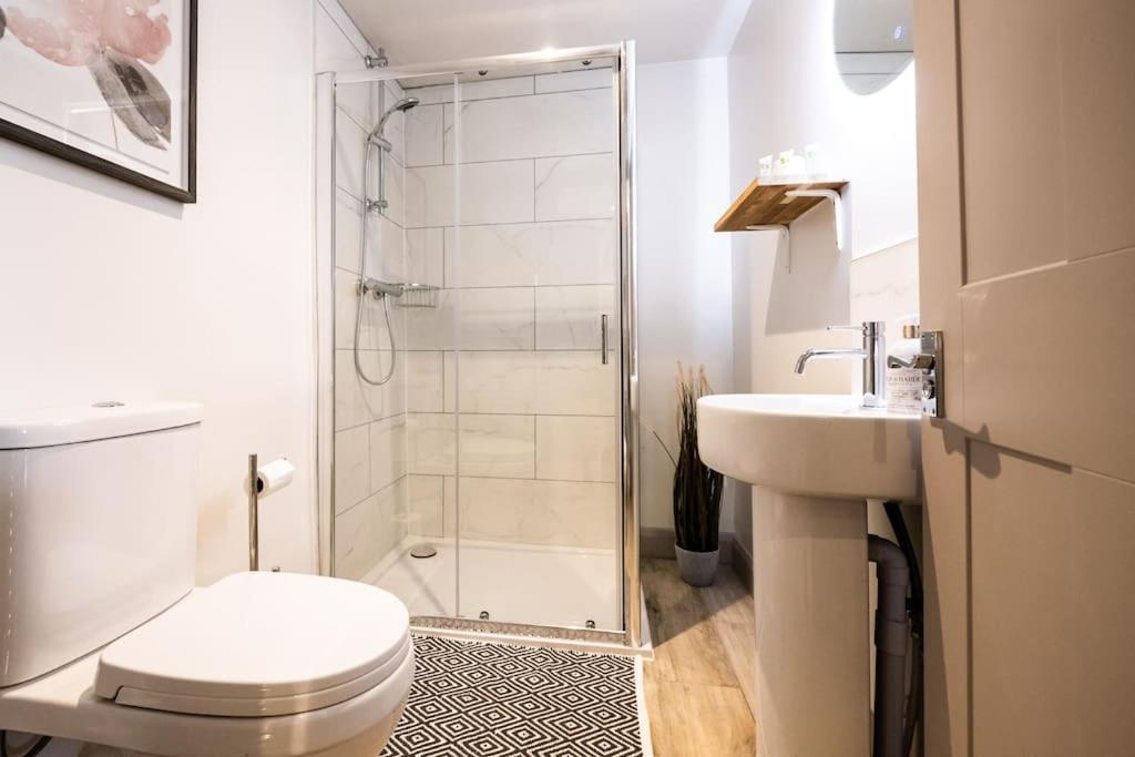 3 Castle Mews Daire Salisbury Dış mekan fotoğraf